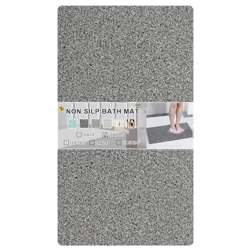 0.6" Extra Thick Non Slip Shower Mat