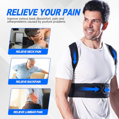 Posture Corrector for Women and Men