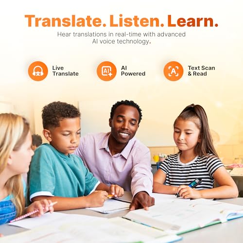 Pro Translation Pen & Reading Pen for Kids & Adults