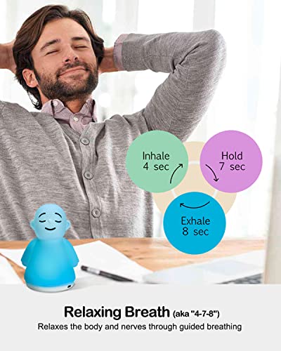 Calm Your Mind for Stress & Anxiety Relief Night Light for Mindfulness