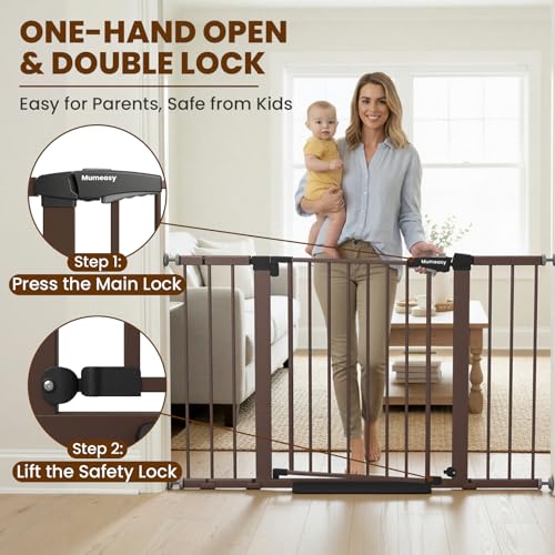 29.7 48" Baby Gate for Stairs
