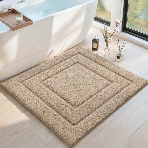 Square Bathroom Rug 32x32