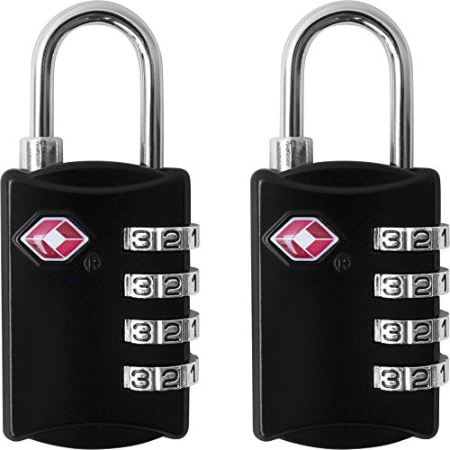 TSA Locks for Luggage (2 Count)