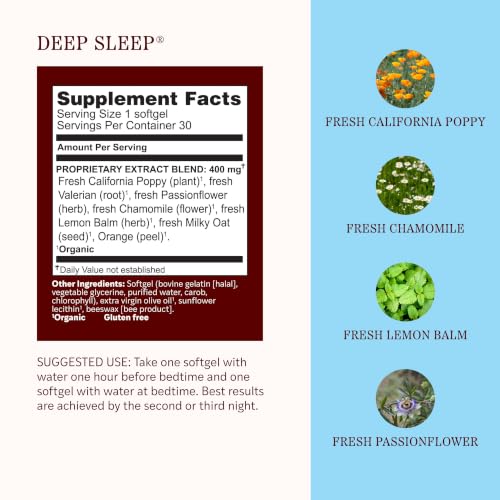 Deep Sleep Softgels (30 Count)