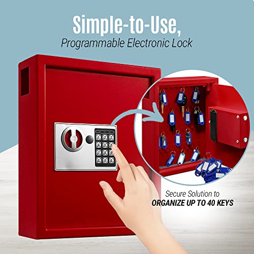 Key Holder Wall Mount (40 Count)