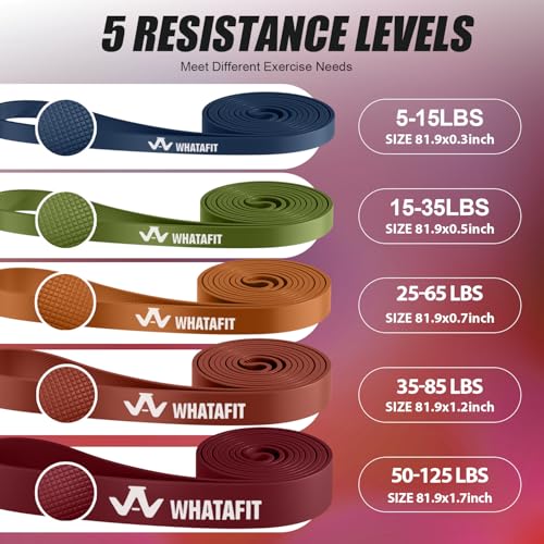 Resistance Bands (2.2 Count)