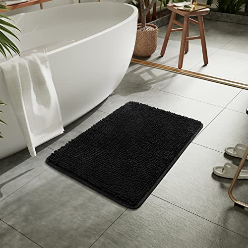 Luxury Bathroom Rug Shaggy Bath Mat 24 x 36 Inch