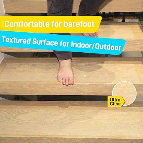 LifeGrip Anti Slip Transparent Anti Slip Tape (30 Foot)