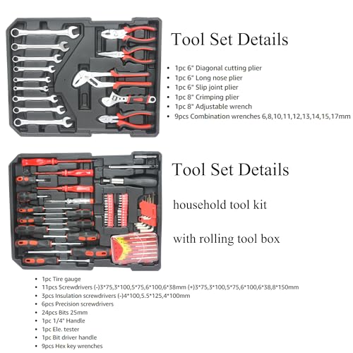 899PCS Tool Set