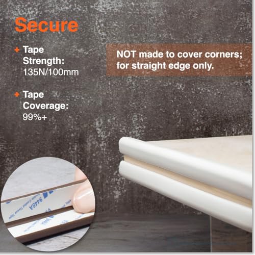 Slimfit Edge Protector for Baby Proofing (9 Foot)