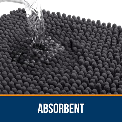 Bathroom Rugs Sets 3 Piece (11.875 Sq Ft)