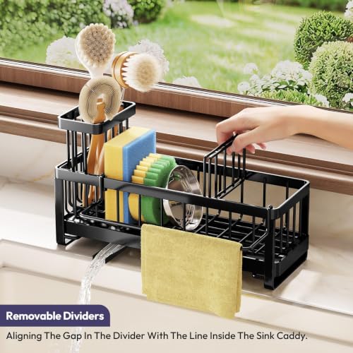 Sponge Holder for Kitchen Sink