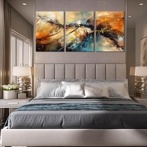 Abstract Living Room Pictures Wall Decor