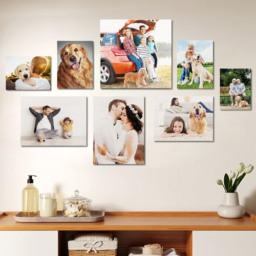 Custom Canvas Prints with Your Photos