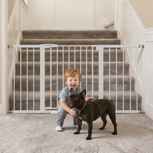 29.7 57" Extra Wide Baby Gate for Doorways