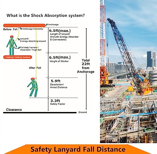 Full Body Safety Harness Tool Fall Protection