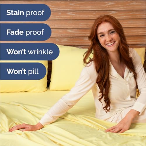 Split King 7 Piece Bed Sheet Set