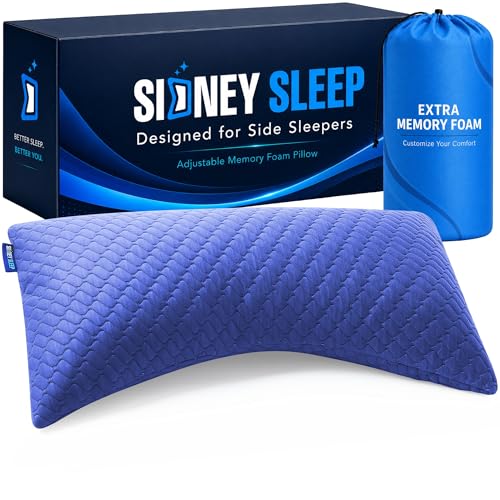 Pillow for Side and Back Sleepers
