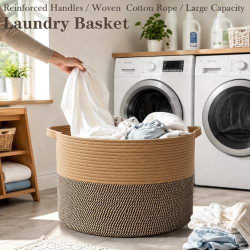 115L Extra Large Blanket Basket