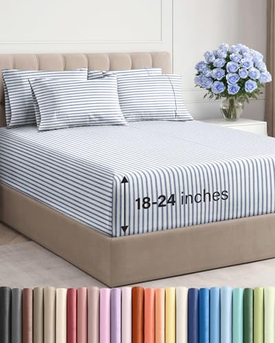 Extra Deep King Sheet Set