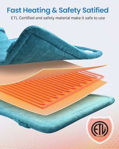 Extra Large Heating Pad for Back