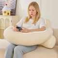 17" Reading Pillow for Bed