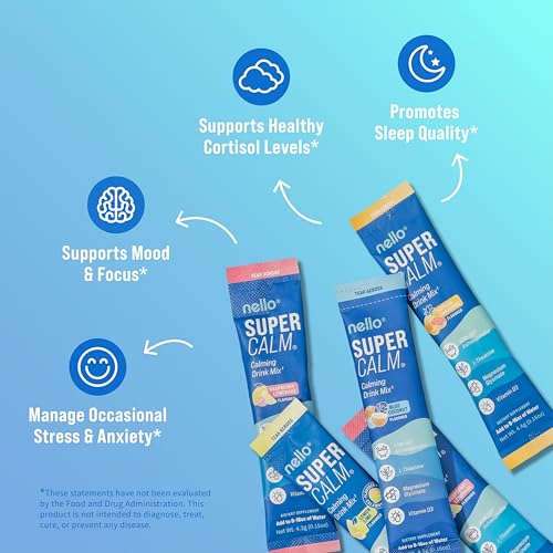 Supercalm Powdered Drink Mix (3.65 Ounce)