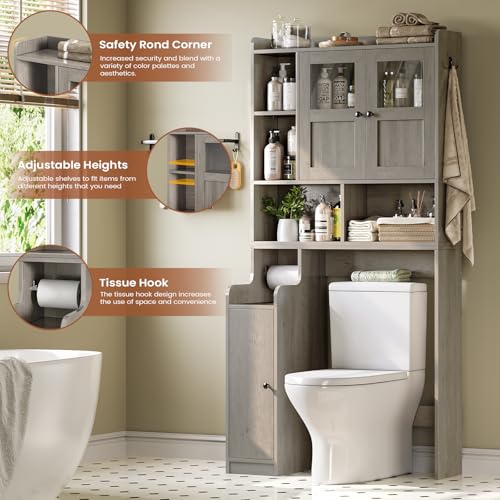Over The Toilet Storage Cabinet