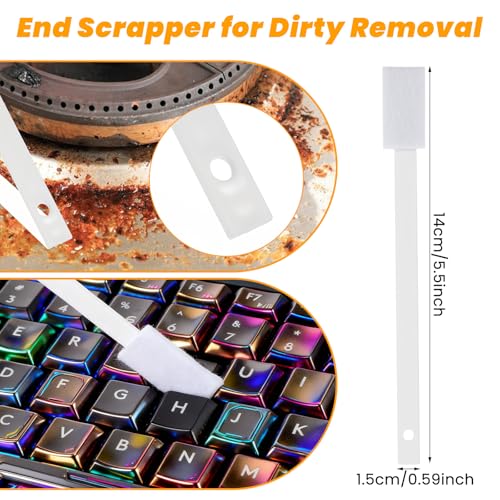 50 Pcs Disposable Crevice Cleaning Tool (40 Count)