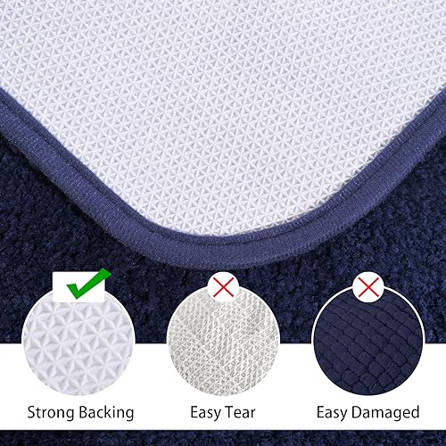 Bathroom Rug Set 2 Piece