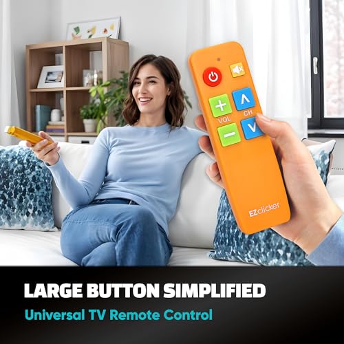 TV Remote for Seniors