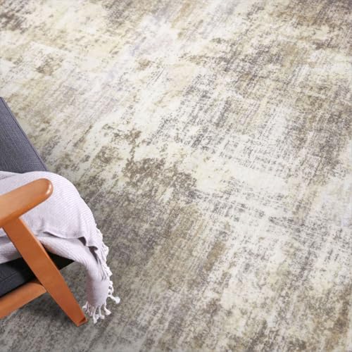 Round Area Rug 5 Ft Circle Entryway Rugs Round Washable Door Mat Indoor Entrance (25 Count)