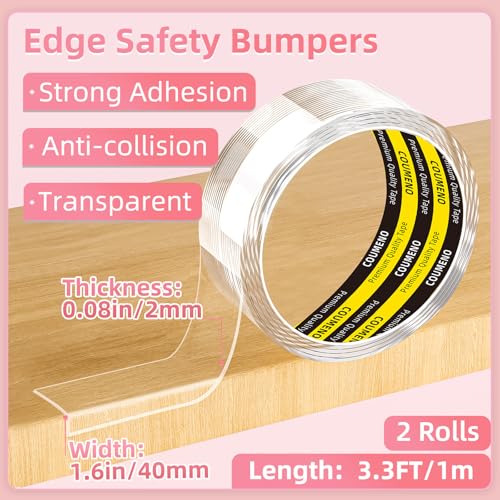 Corner Protector Clear Baby Proofing Edge Guard (2 Count)
