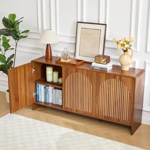 59" Sideboard Buffet Cabinet with Storage