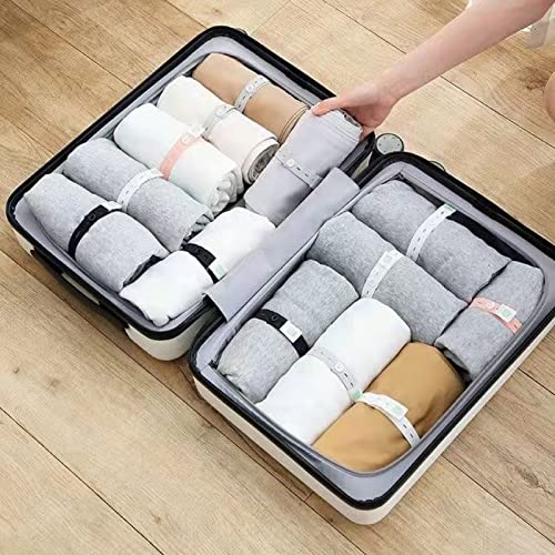 20Pcs Elastic Band with Buttonholes (20 Count)