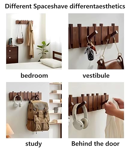 Wall Mounted Piano Key Hanger