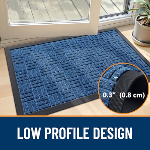 Front Door Mat Outside Entrance 59x34 - Bel Marant