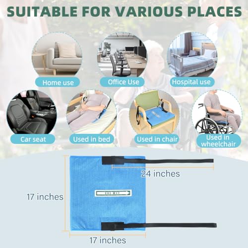 One Way Transfer Support Tubular Seat Cushion