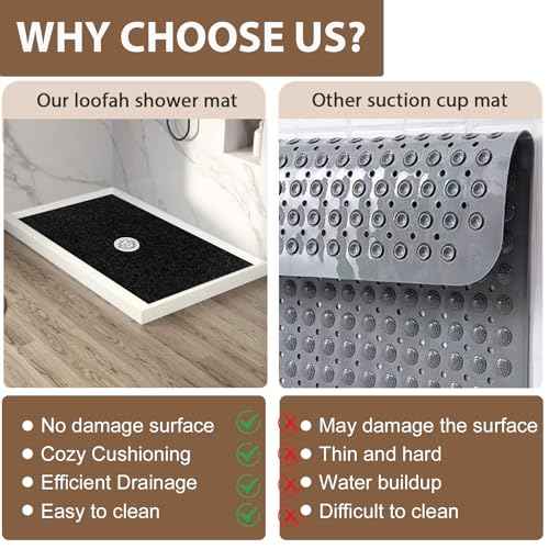 Extra Large Non Slip Shower Mat