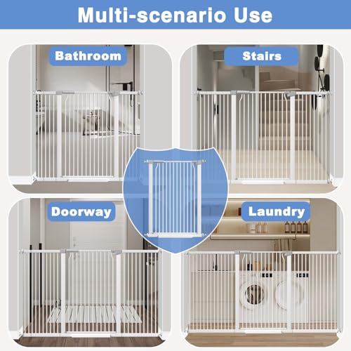 60.2" 65.7" Baby Gates Extra Wide