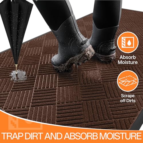 Front Door Mat Outside Entrance (15 Sq Ft)