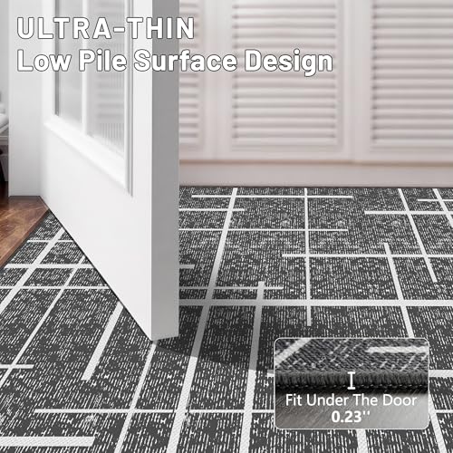 Non Slip Hallway Runner Rug 2x10 (20 Sq Ft)