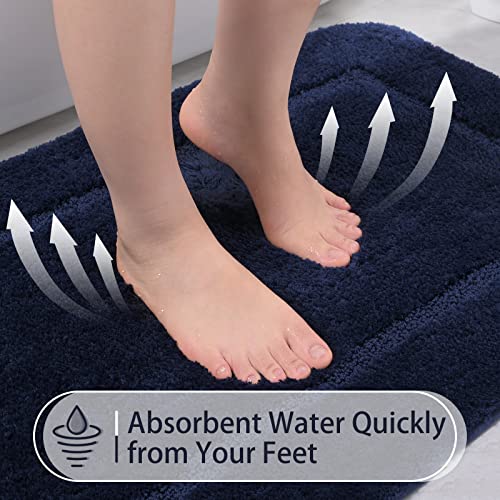 Bathroom Rug Set 2 Piece