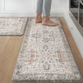 Anti Fatigue Kitchen Mats for Floor 2PCS (2 Count)