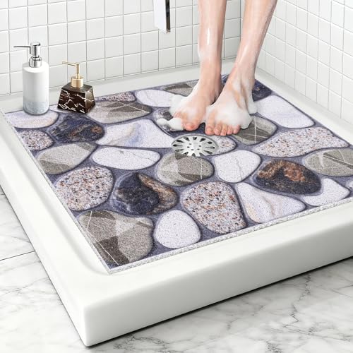 Square Shower Mat Non Slip