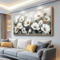Large Canvas Wall Decor For Living Room Wall Art For Bedroom Office Wall Decorations Print White Ink