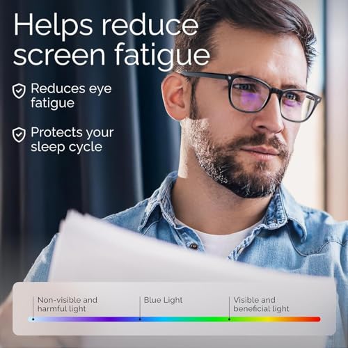 High Tech Blue Light Blocking Computer Glasses