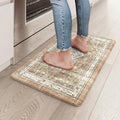 Cushioned Anti Fatigue Kitchen Mats Washable Sink Rug (2 Count)