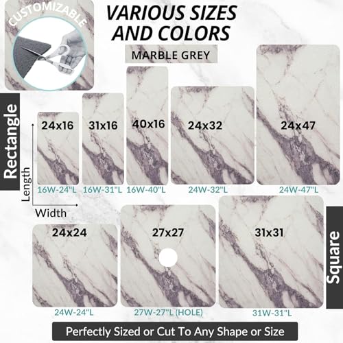 Non Slip Bathtub Mat Shower Mat for Tub