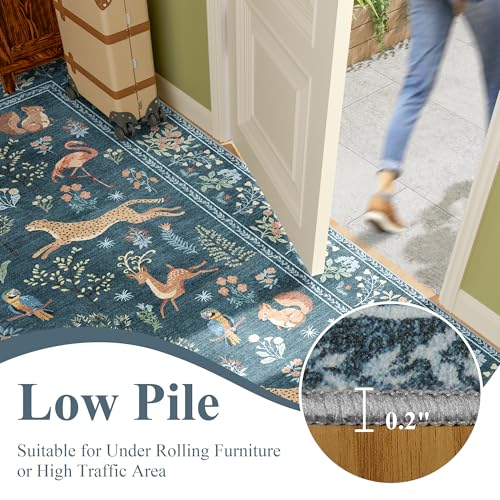 2.6x8 Rug for Hallway (20.8 Sq Ft)